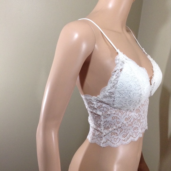 🎉Longline Lace  Bralette Last 1 - Picture 2 of 8